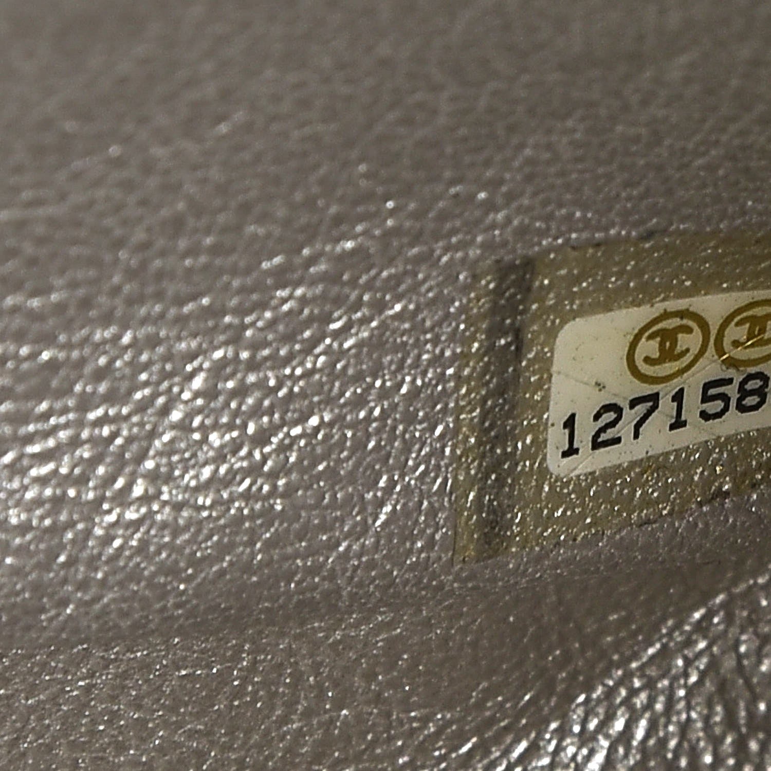 Chanel Metallic Lambskin Quilted 2.55 Reissue 227 Flap Silver 8 of 11