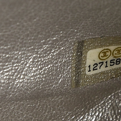 Chanel Metallic Lambskin Quilted 2.55 Reissue 227 Flap Silver 8 of 11