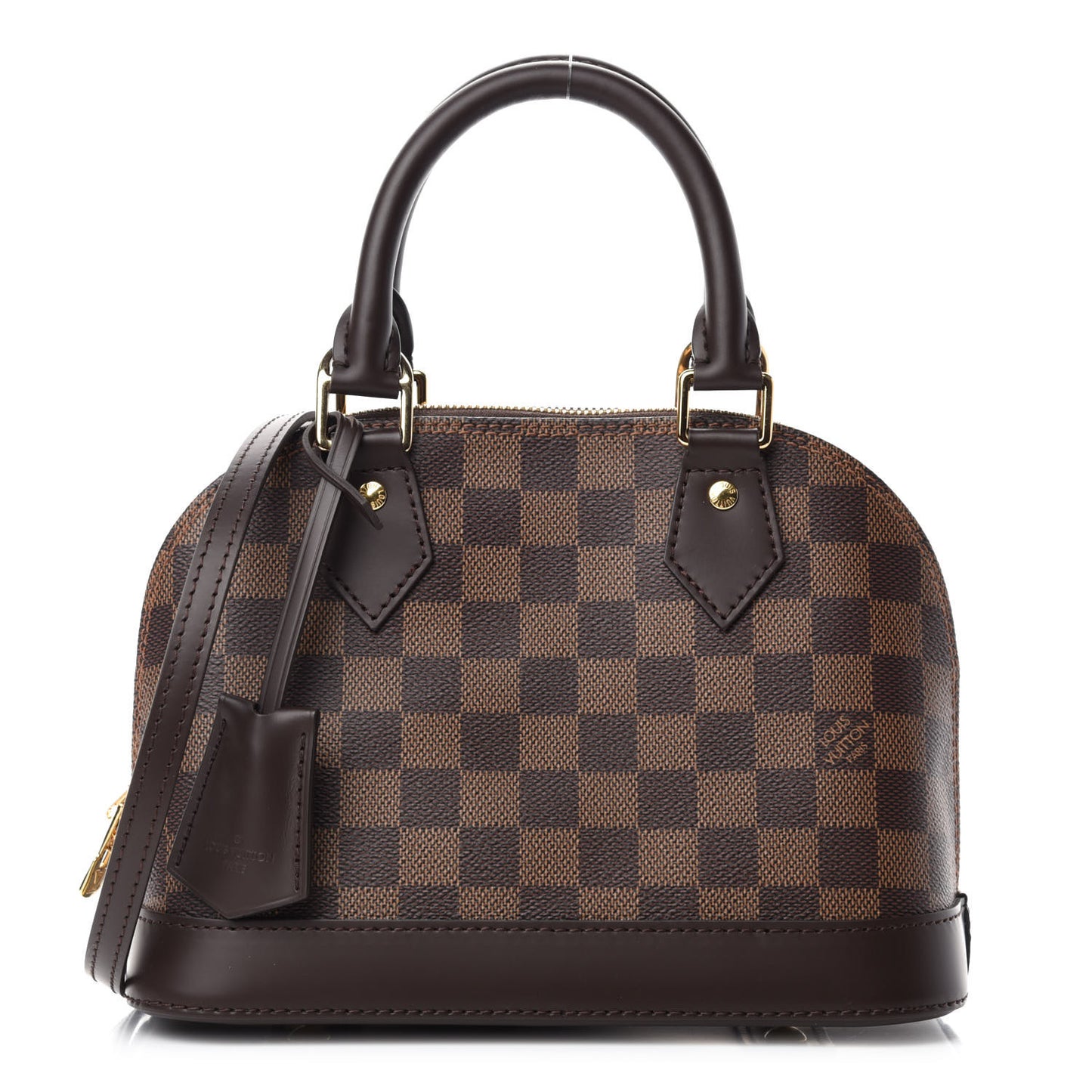 Damier Ebene Alma BB