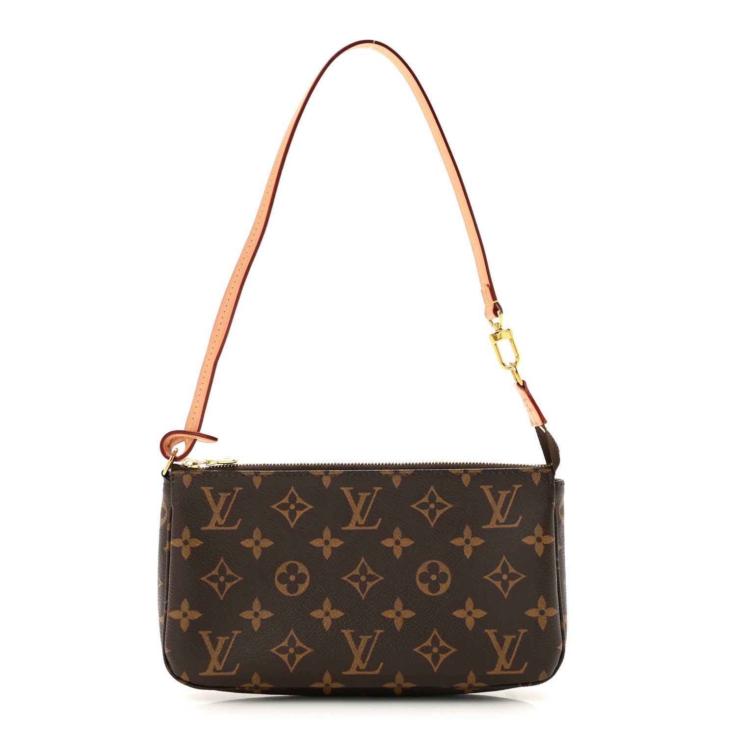 Louis Vuitton Monogram Pochette Accessories NM 1 of 11