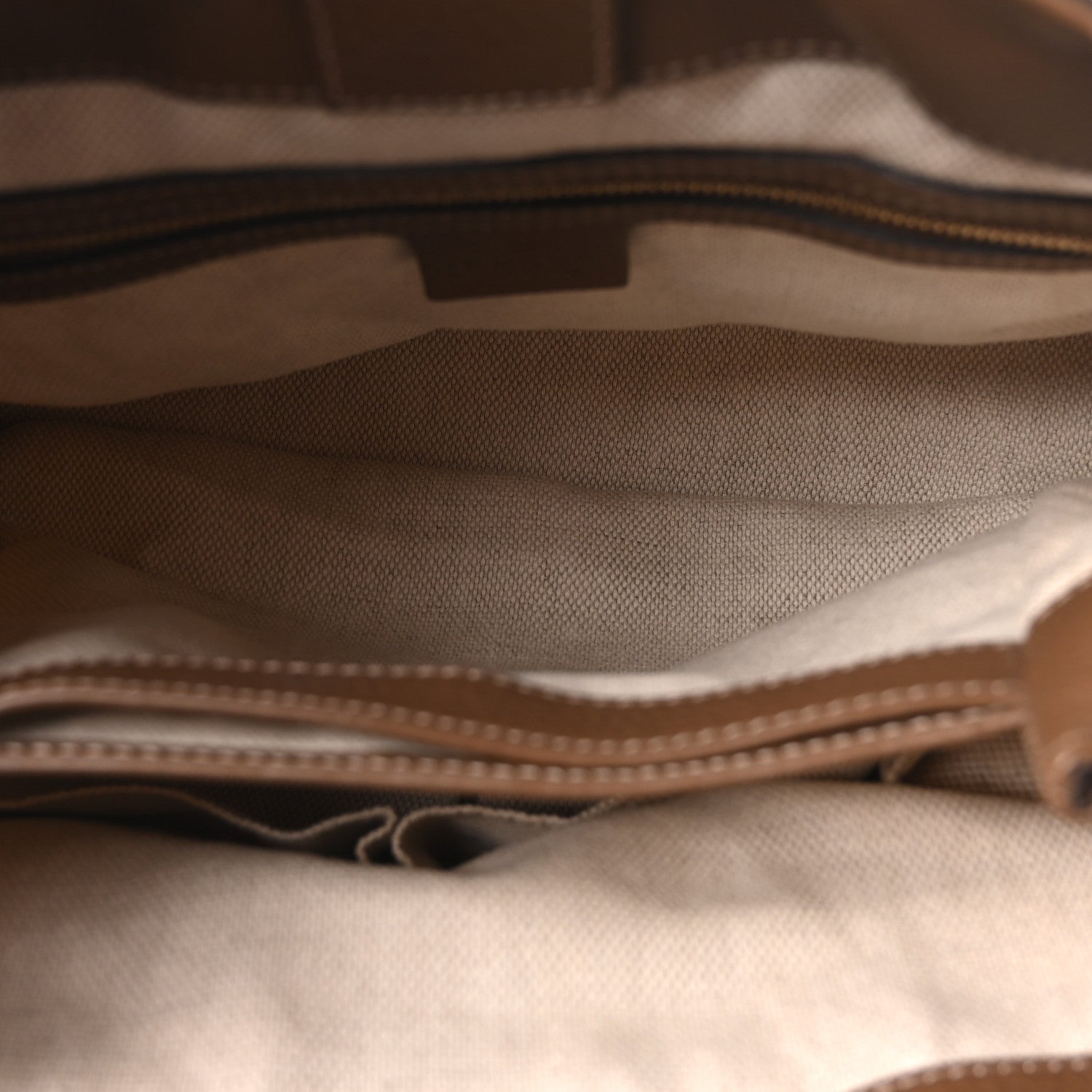 Gucci Canvas Floral Small Diana Bamboo Handle Bag Brown 5 of 10