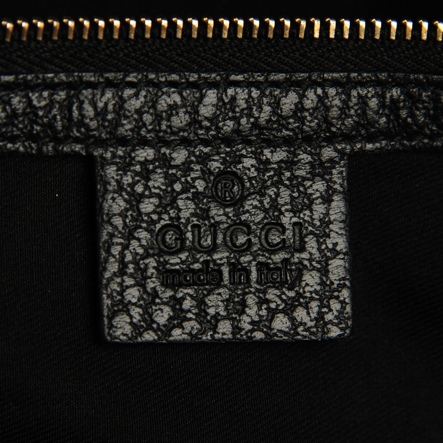 Gucci Leather Blondie Web Satchel Black 6 of 7