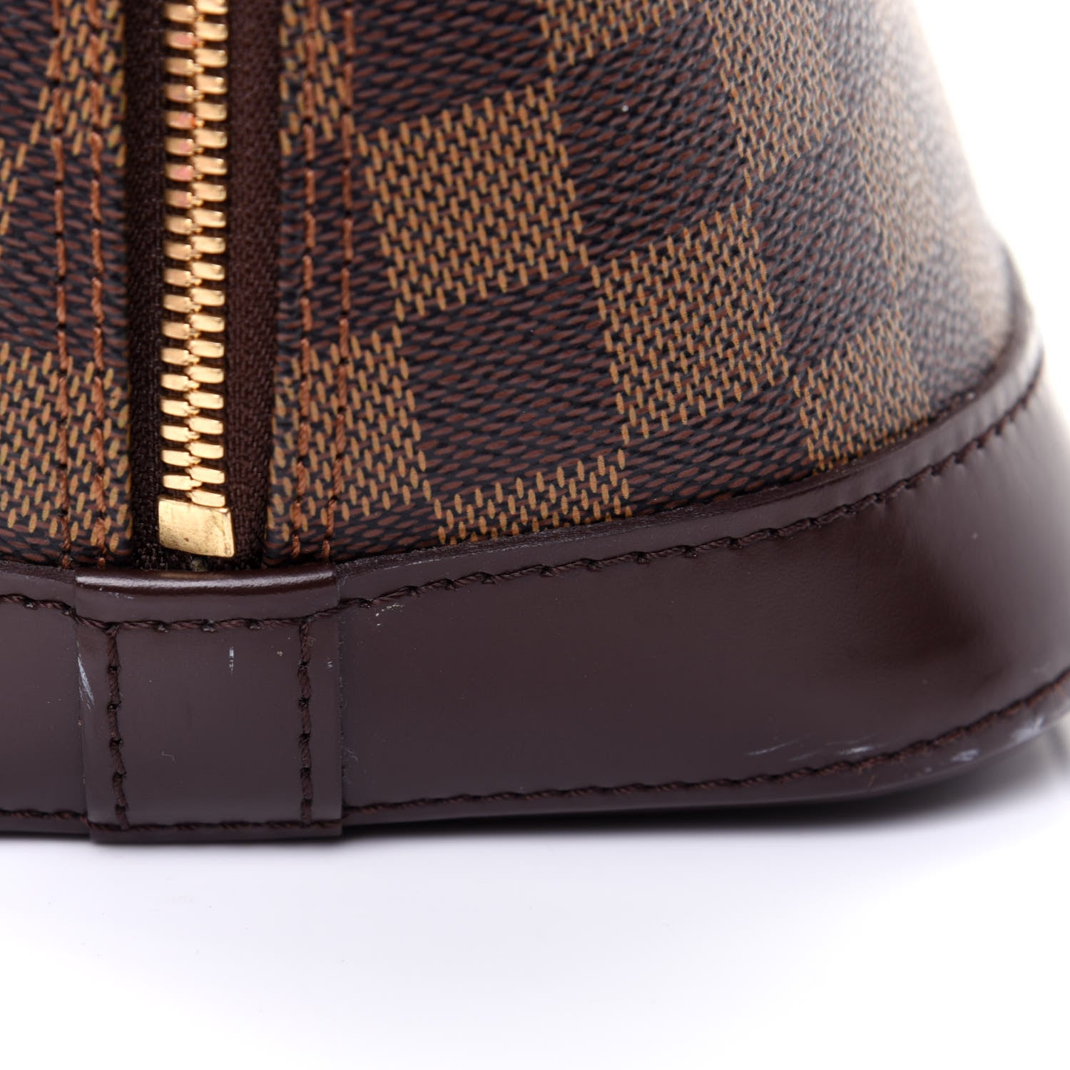 Louis Vuitton Damier Ebene Alma PM 15 of 23