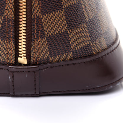 Louis Vuitton Damier Ebene Alma PM 15 of 23