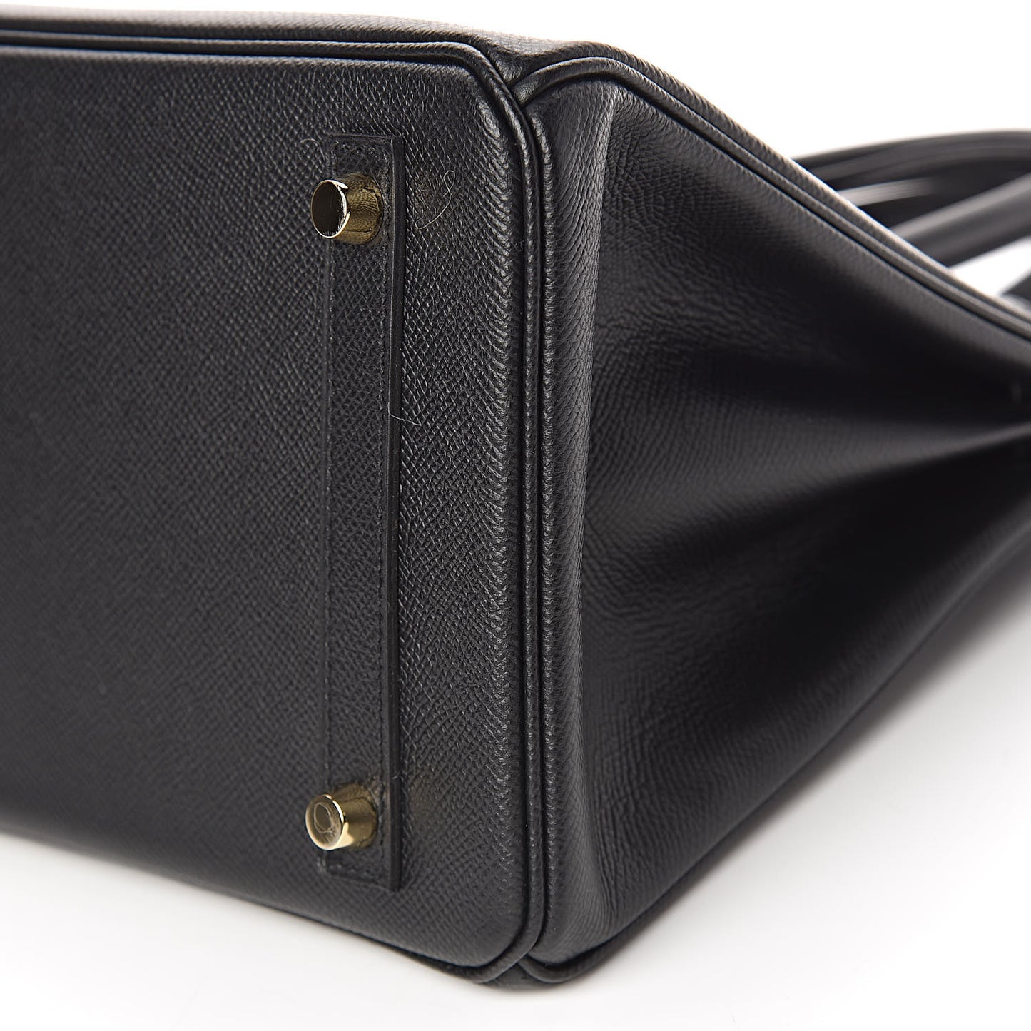 Epsom Birkin 30 Black