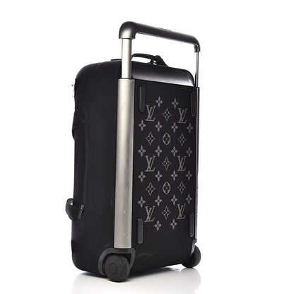 Louis Vuitton Knit Monogram Eclipse Horizon Soft Duffle 55 3 of 19