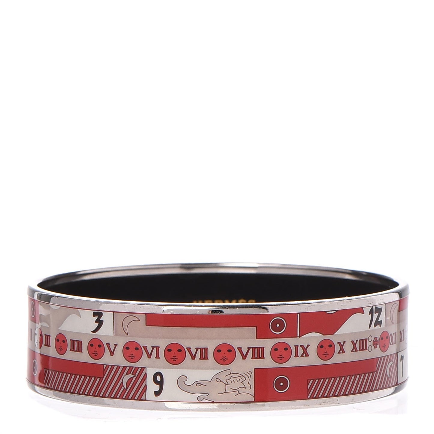 Enamel Printed Zodiac Wide Bracelet 70