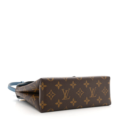 Louis Vuitton Monogram Locky BB Blue Jean 4 of 12