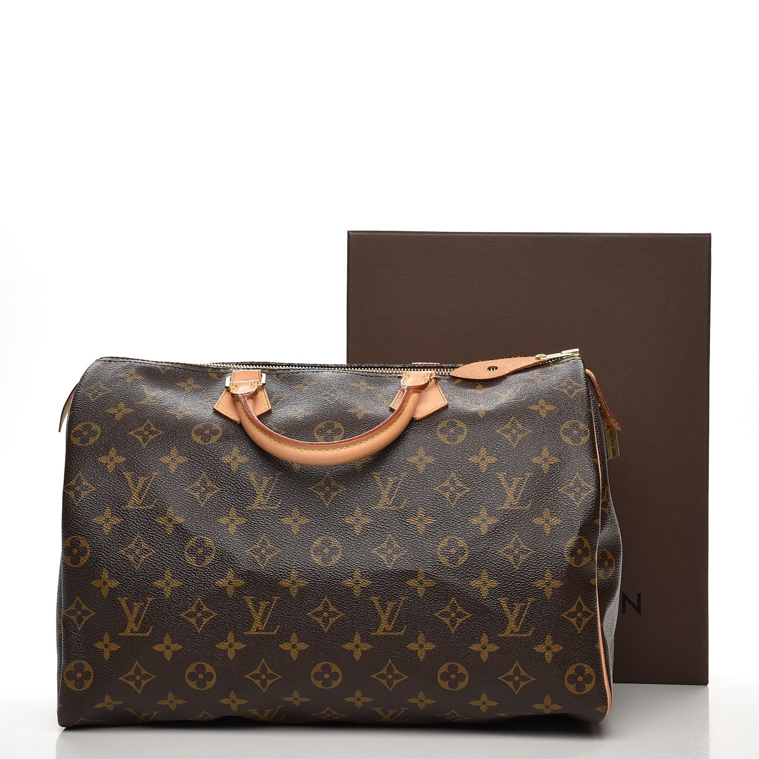 Louis Vuitton Monogram Speedy 35 9 of 9