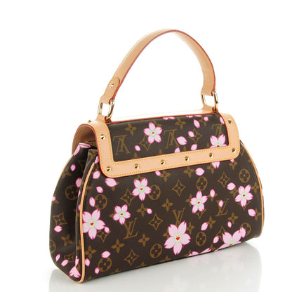 Louis Vuitton Monogram Cherry Blossom Sac Retro Bag Brown 3 of 8