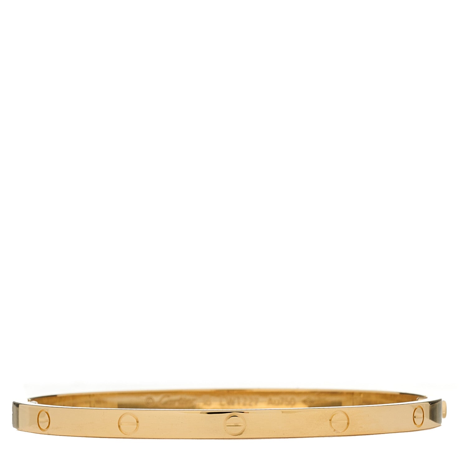 Cartier 18K Yellow Gold Small LOVE Bracelet 16 2 of 7