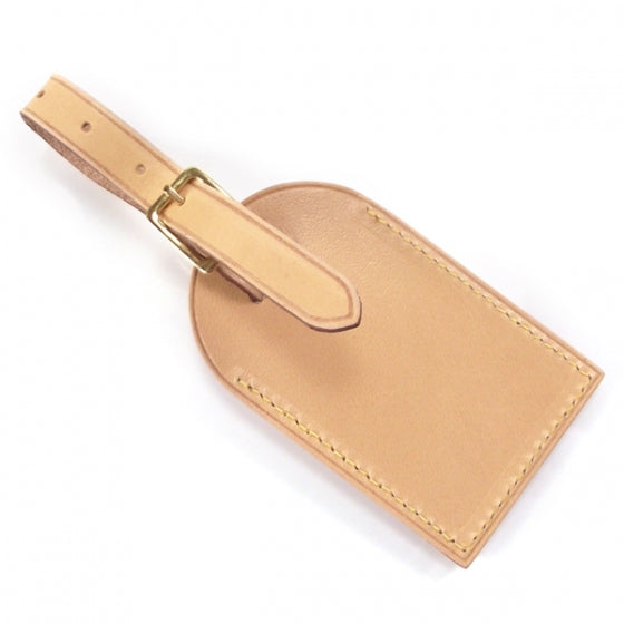 Vachetta Leather Luggage Tag