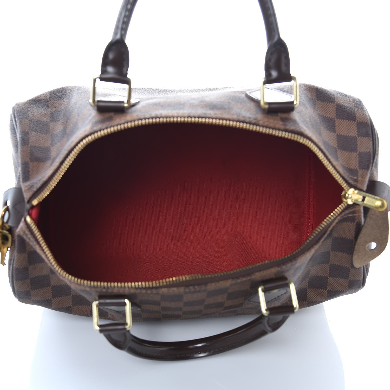 Louis Vuitton Damier Ebene Speedy 30 5 of 13