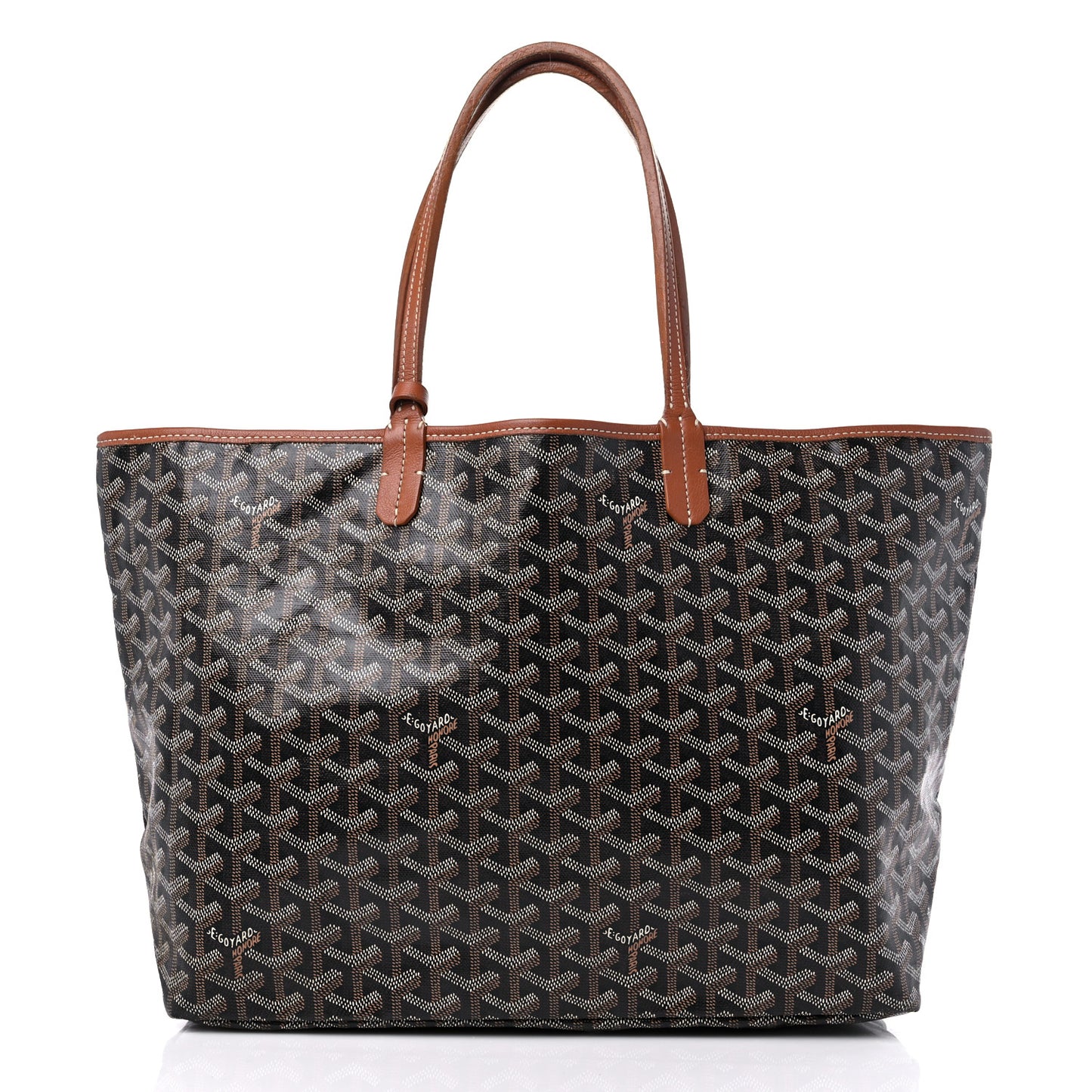 Goyardine Saint Louis PM Black Gold