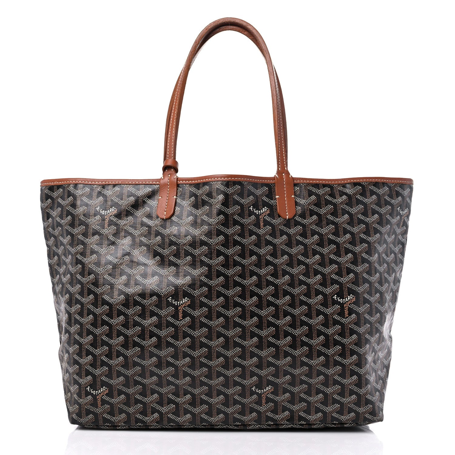 Goyard Goyardine Saint Louis PM Black Gold 3 of 14