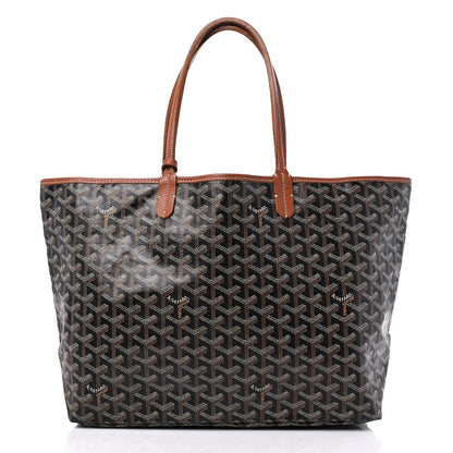Goyard Goyardine Saint Louis PM Black Gold 3 of 14