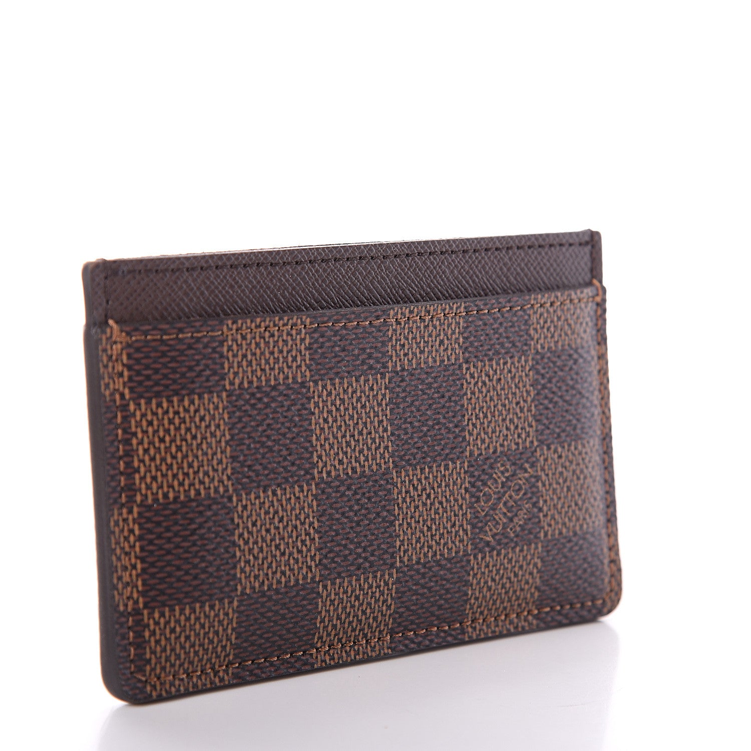 Louis Vuitton Damier Ebene Card Holder 2 of 5