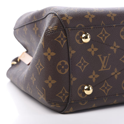 Louis Vuitton Monogram Montaigne MM 7 of 12