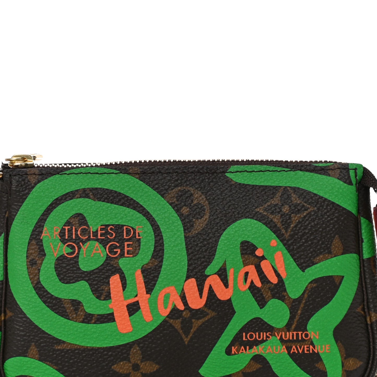 Monogram Tahitienne Hawaii Mini Pochette Accessories