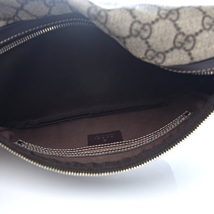 Gucci GG Plus Monogram Belt Bag Dark Brown 4 of 9