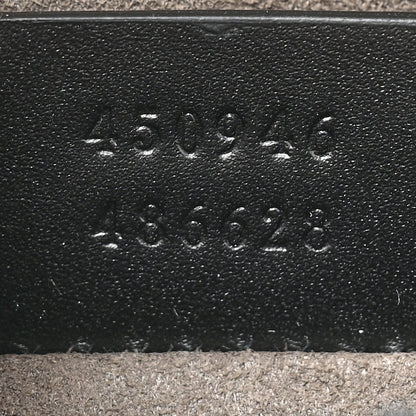 Gucci GG Supreme Monogram Belt Bag Black 7 of 9