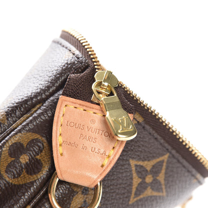 Louis Vuitton Monogram Mini Pochette Accessories 6 of 7