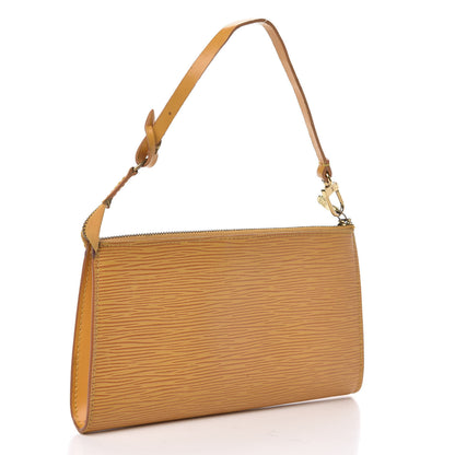 Louis Vuitton Epi Pochette Accessories 21 Tassil 2 of 11