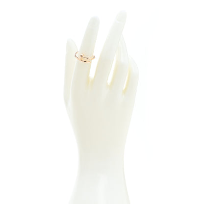 Cartier 18K Pink Gold Small Juste Un Clou Ring 51 5.75 2 of 4