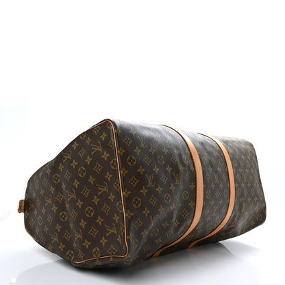 Louis Vuitton Monogram Keepall 60 4 of 12