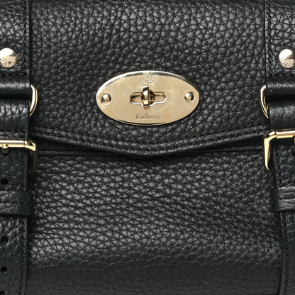 Mulberry Heavy Grain Mini Alexa Black 7 of 9