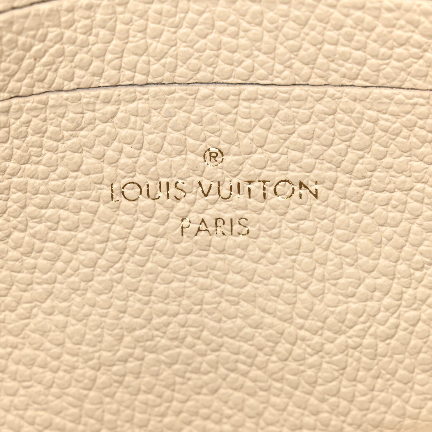 Louis Vuitton Empreinte Monogram Giant Ivy Wallet On Chain Cream 6 of 9