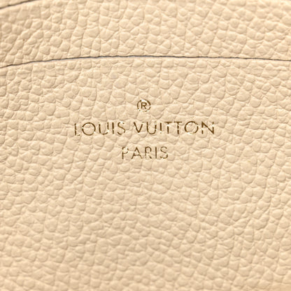 Louis Vuitton Empreinte Monogram Giant Ivy Wallet On Chain Cream 6 of 9