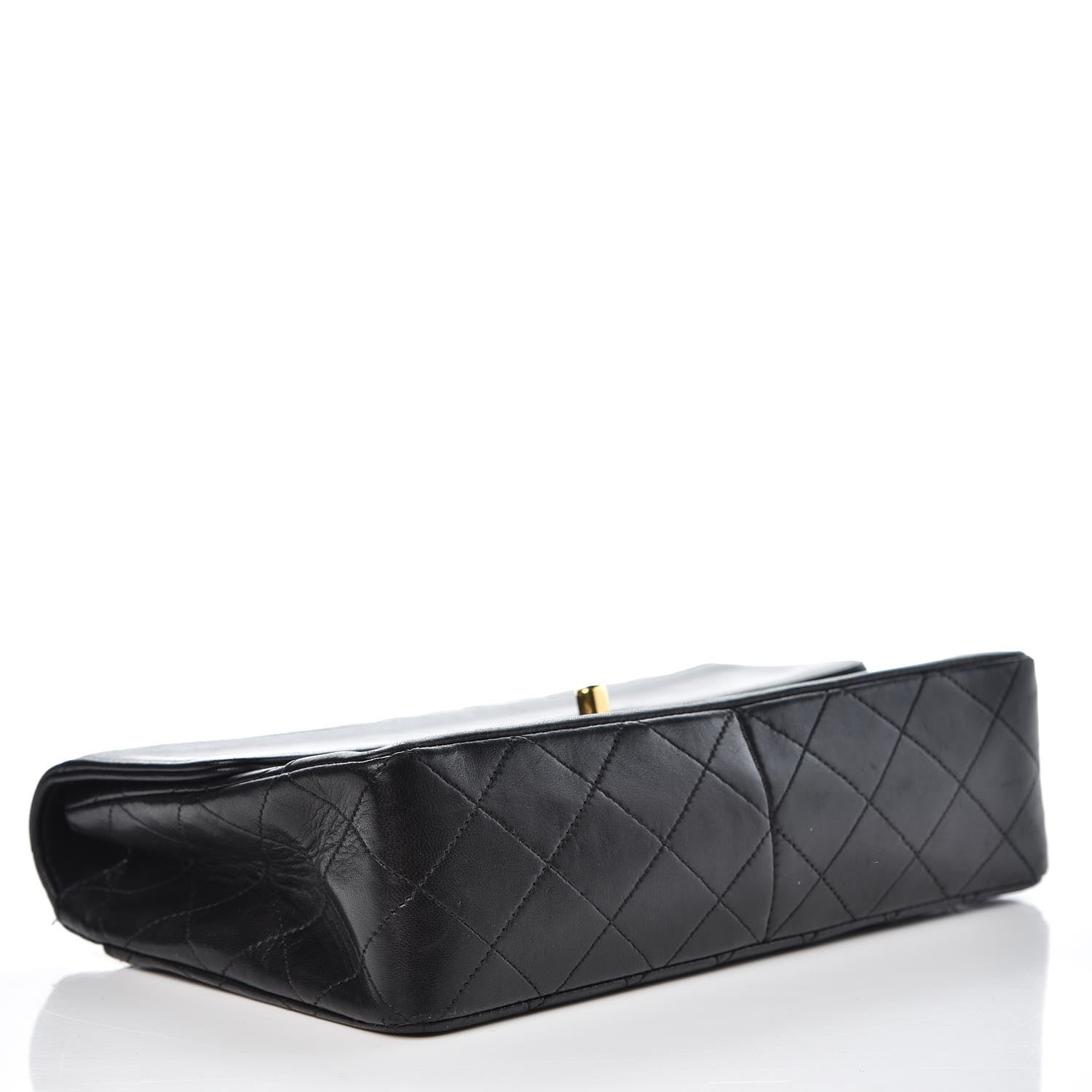 Chanel Lambskin Quilted Small Single Flap Black 5 of 16