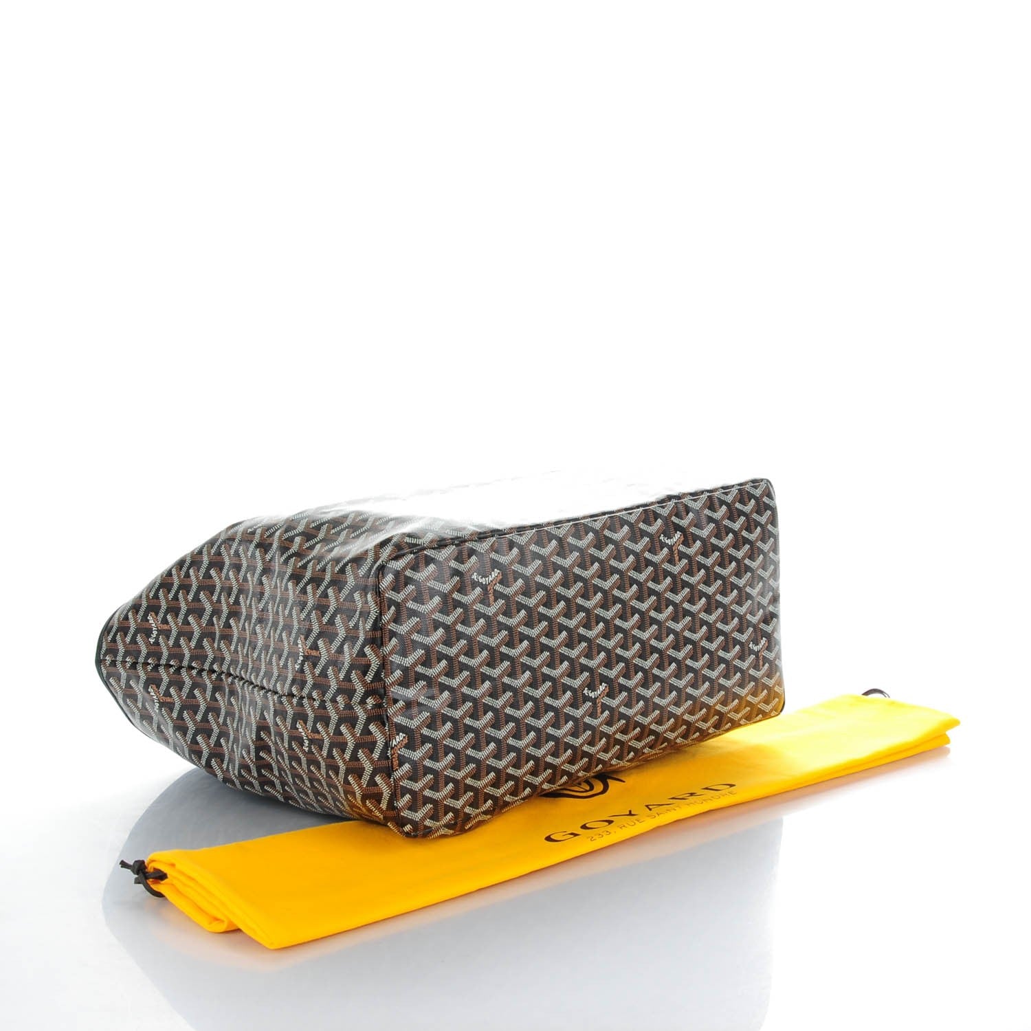 Goyard Goyardine Saint Louis GM Black 4 of 8
