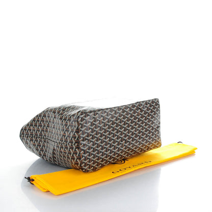 Goyard Goyardine Saint Louis GM Black 4 of 8
