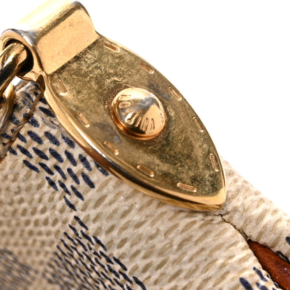 Louis Vuitton Damier Azur Pochette Milla MM 14 of 14