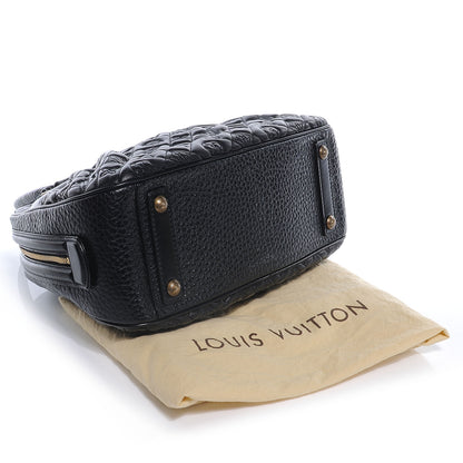 Louis Vuitton Lambskin Vienna Mizi Black 4 of 7