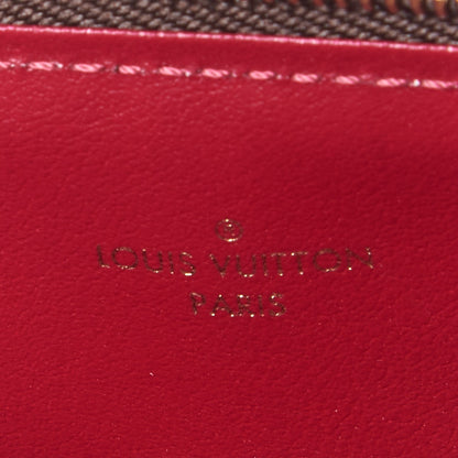 Louis Vuitton Monogram Felicie Chain Wallet Zippered Insert Fuchsia 7 of 7