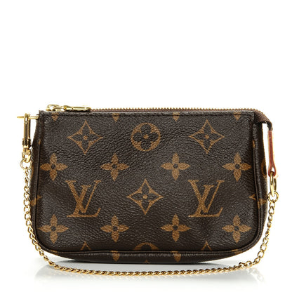 Louis Vuitton Monogram Mini Pochette Accessories 1 of 6