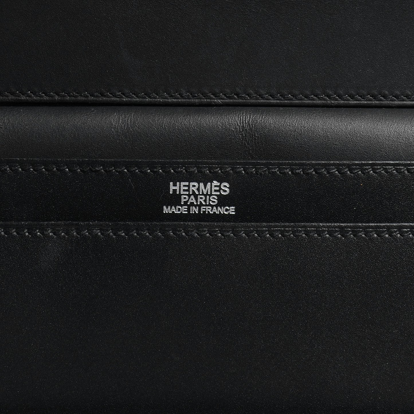 Box Leather Attelage Messenger Black