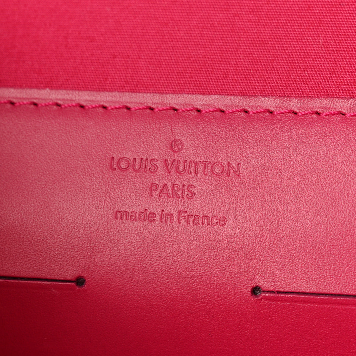 Vernis Ana Clutch Rose Indien