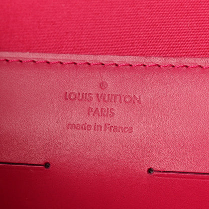 Louis Vuitton Vernis Ana Clutch Rose Indien 6 of 9