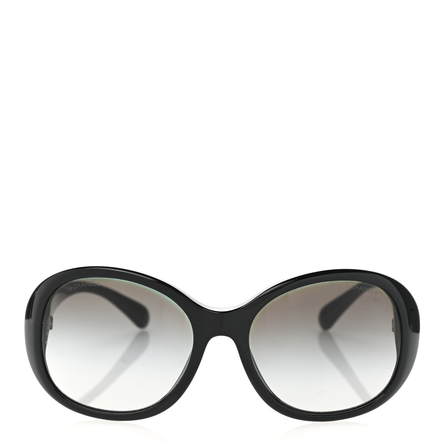 Acetate CC Turnlock Sunglasses 5235-Q Black Beige