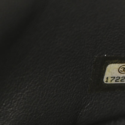 Chanel Lambskin Quilted Jumbo Double Flap Dark Grey 7 of 13