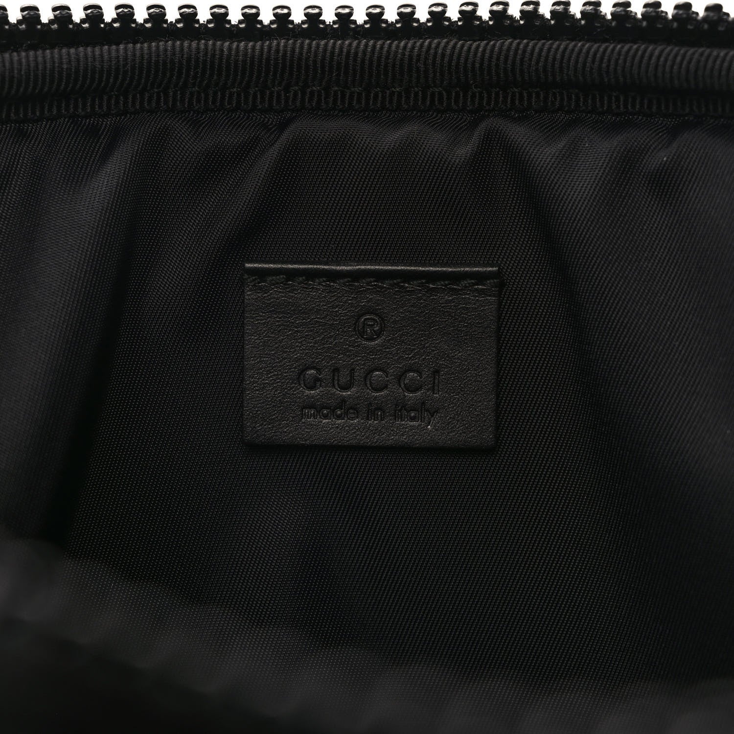 Gucci Techno Canvas Tiger L'aveugle Par Amour Tablet Case Black 6 of 7