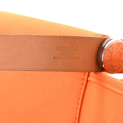 Hermes Toile Cabag 39 Orange 6 of 12