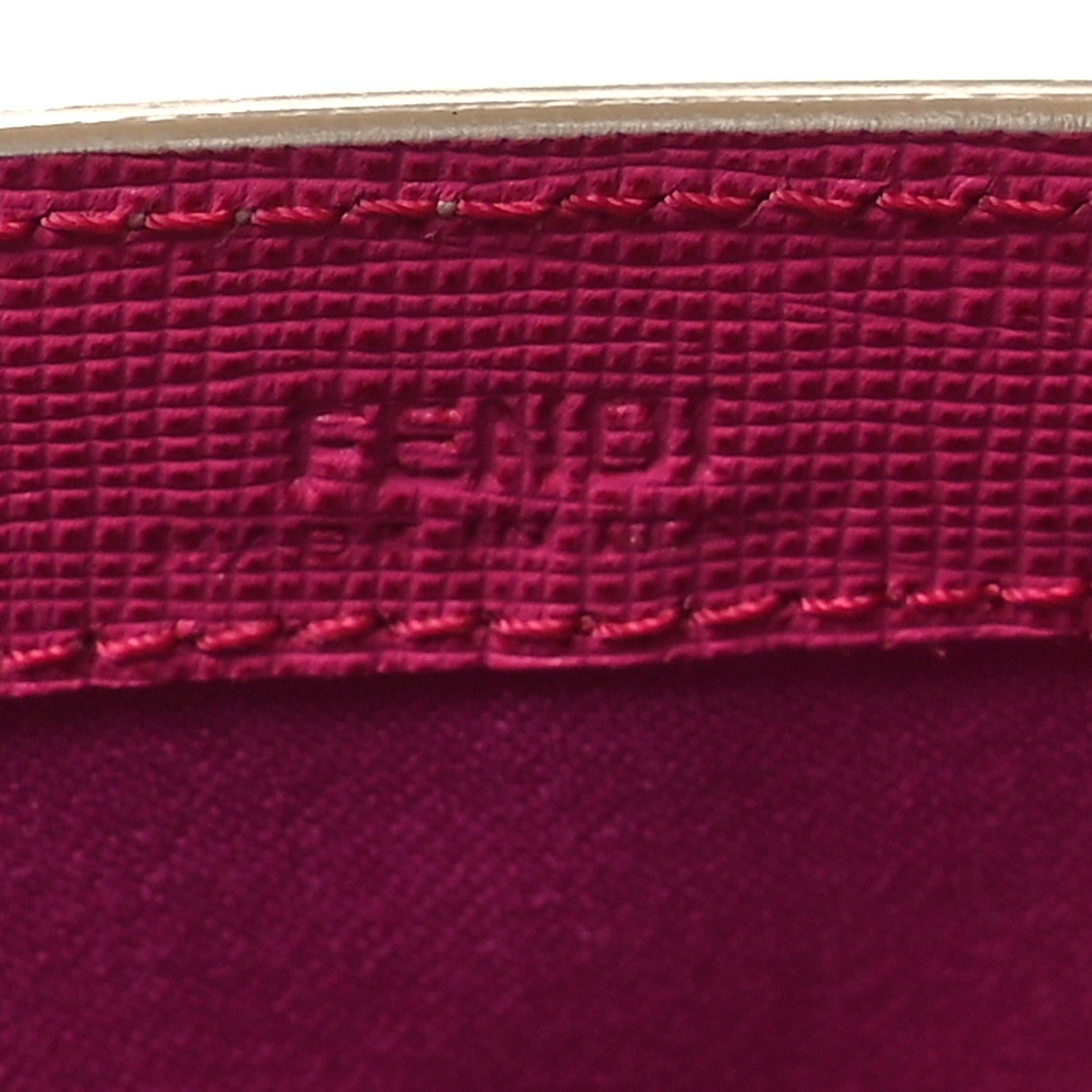 Fendi Vitello Elite Crystal Eye Monster Simply Continental Wallet Bellini Multicolor 6 of 7