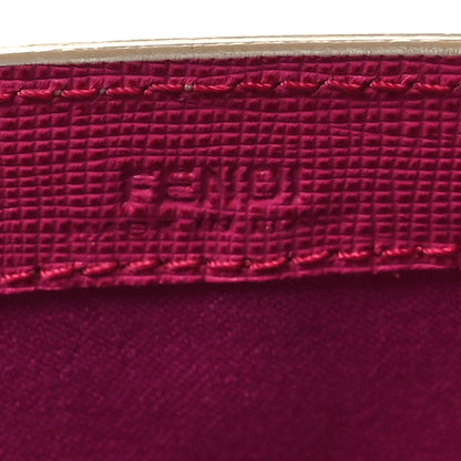 Fendi Vitello Elite Crystal Eye Monster Simply Continental Wallet Bellini Multicolor 6 of 7