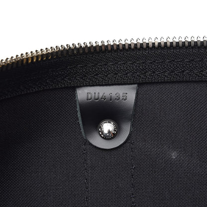Louis Vuitton Damier Graphite Keepall Bandouliere 55 Rouge 6 of 9