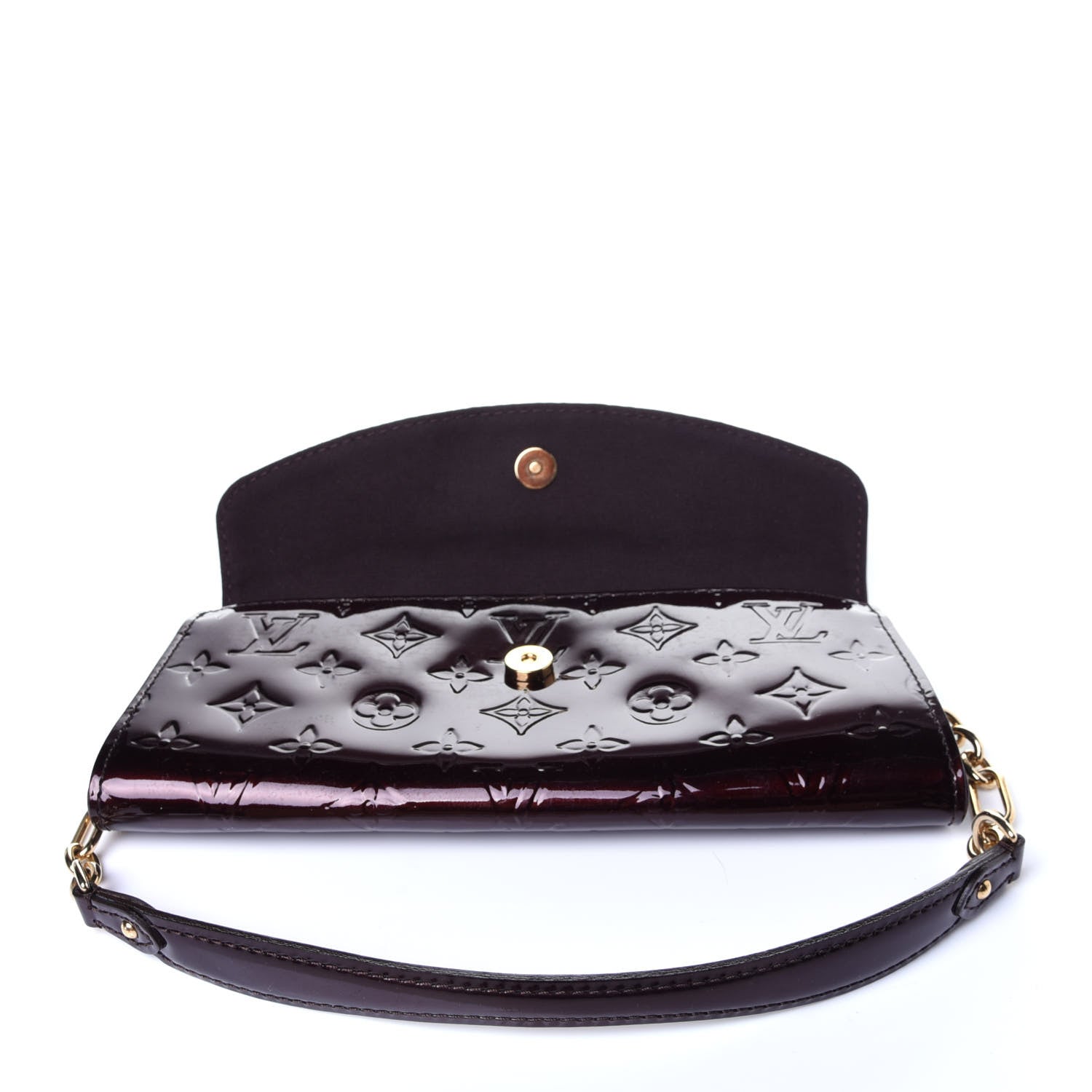 Louis Vuitton Vernis Sunset Boulevard Amarante 11 of 11
